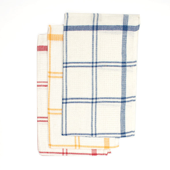3Pcs Kitchen Waffle Weave Dishcloth 67 x 40cm