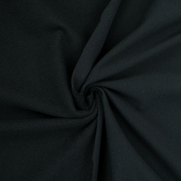 Medium Weight Stretch Tracksuiting Col-Black