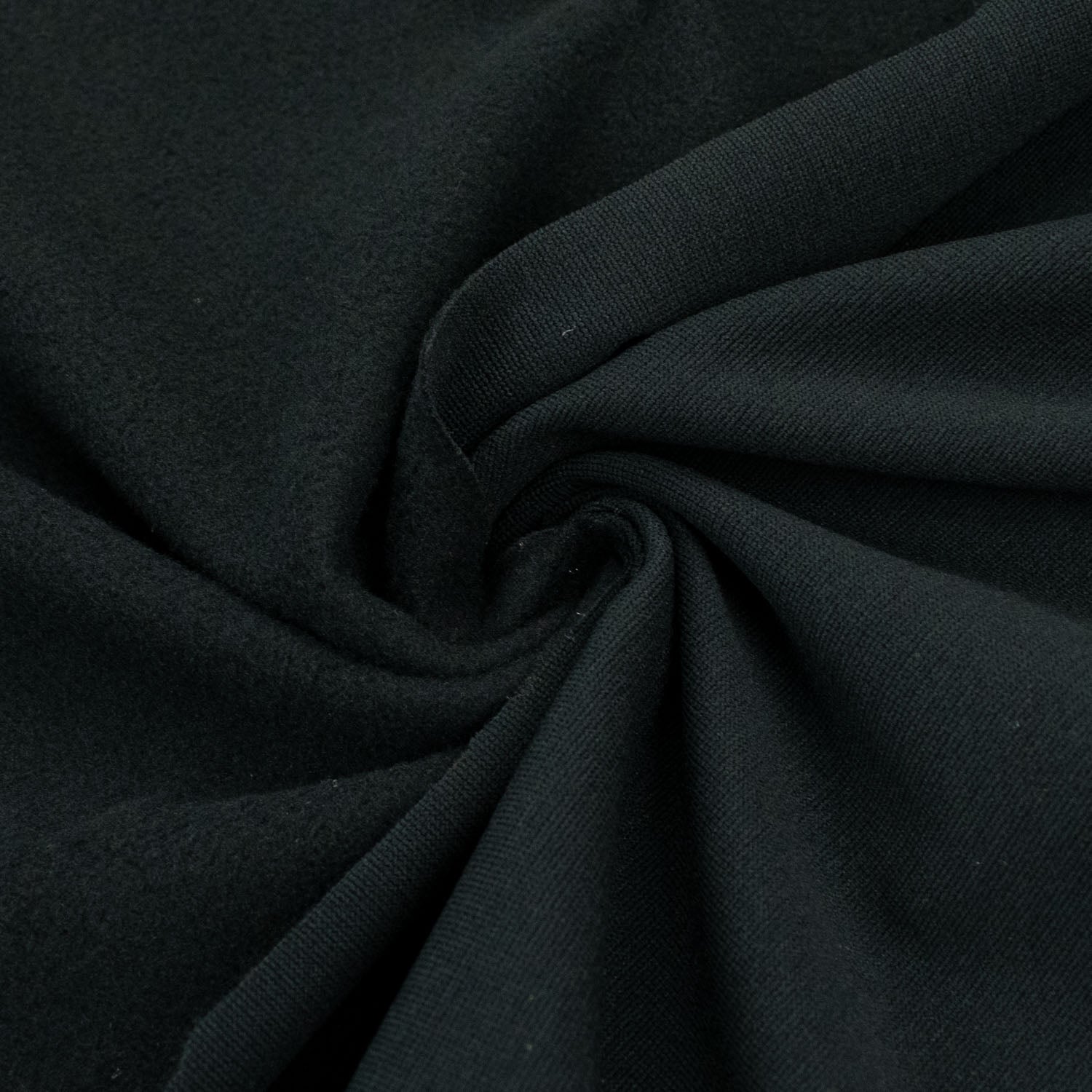 Medium Weight Stretch Tracksuiting Col-Black