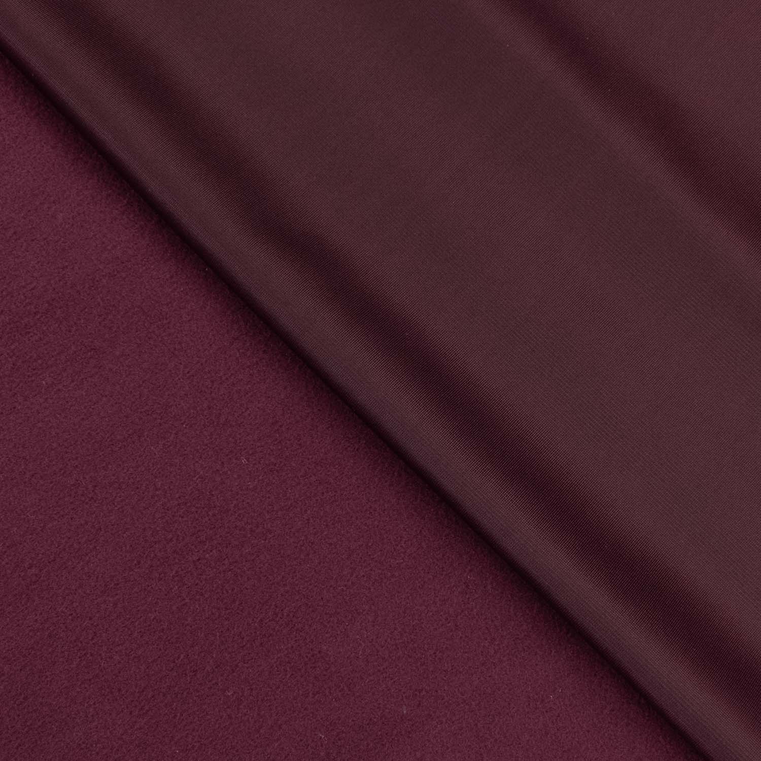 100% Polyester Tricot One Side Brushed Tracksuiting