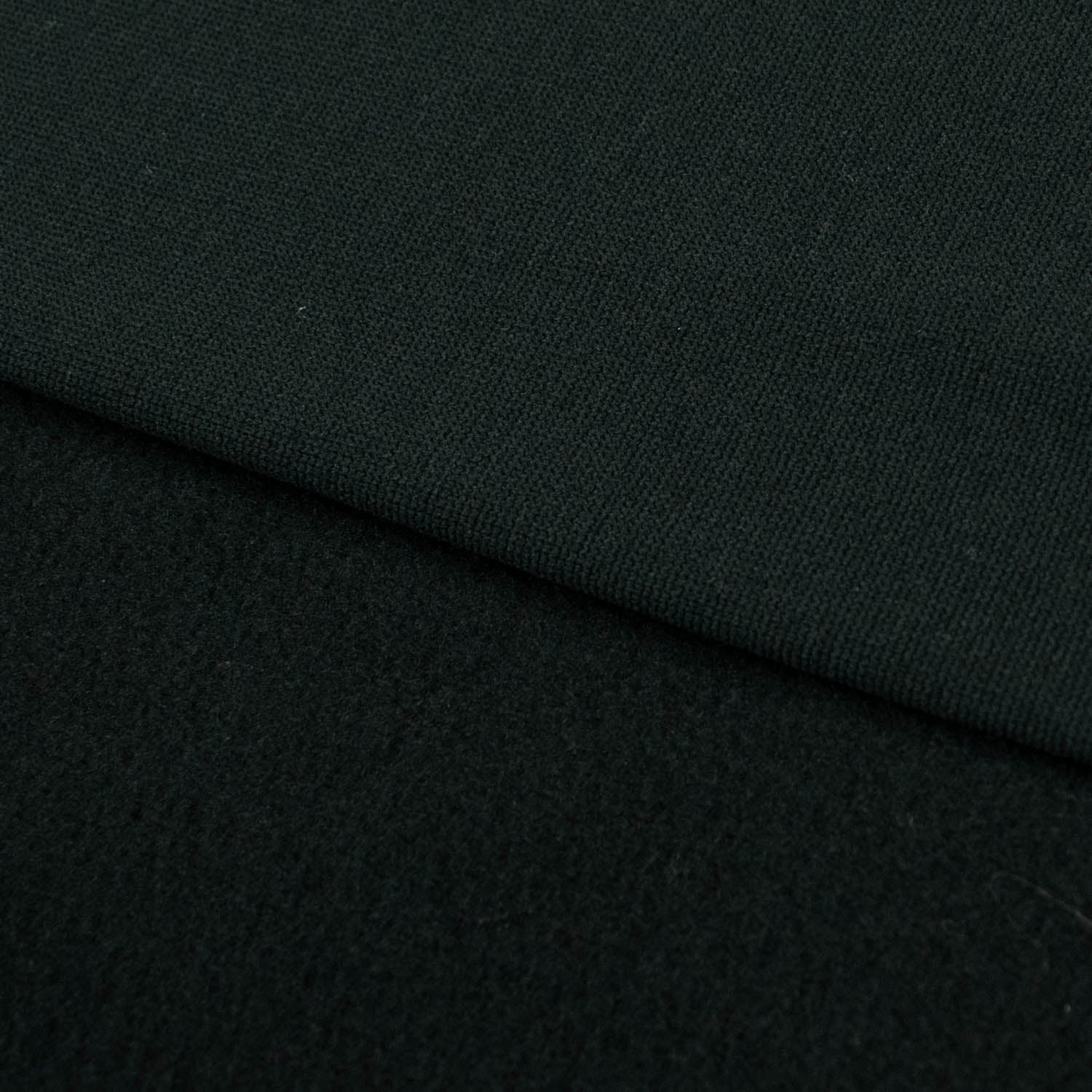 Medium Weight Stretch Tracksuiting Col-Black