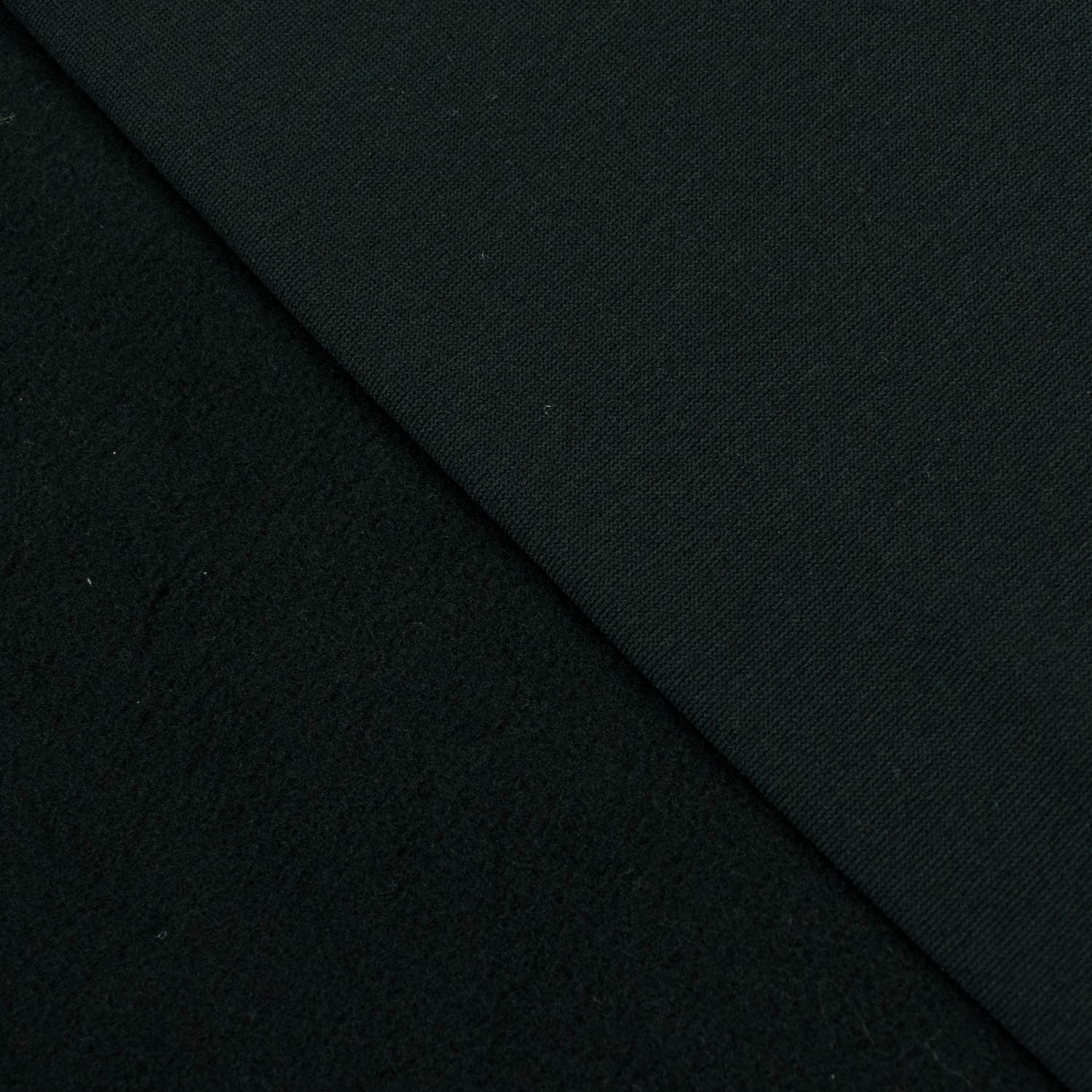 Medium Weight Stretch Tracksuiting Col-Black