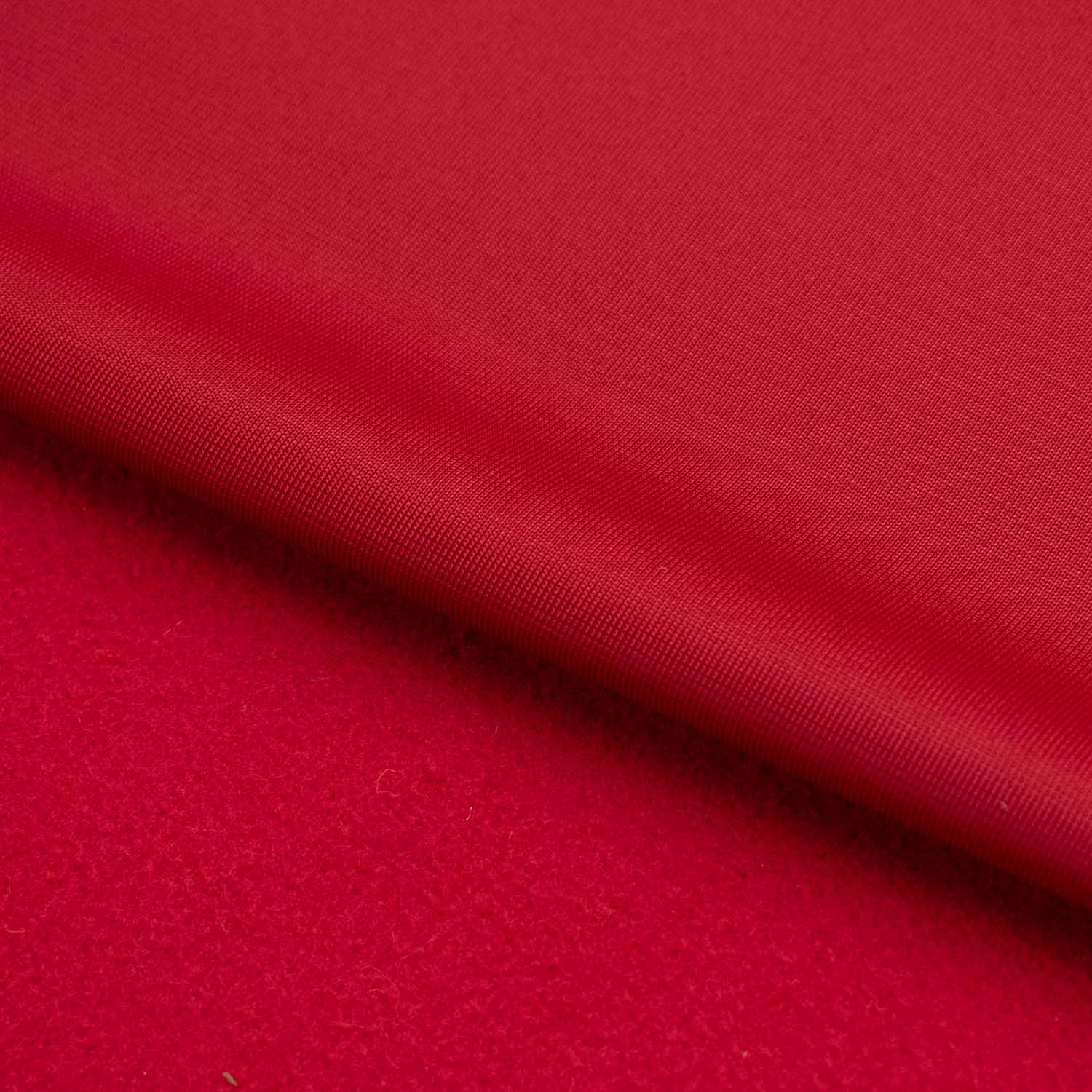 100% Polyester Tricot One Side Brushed Tracksuiting