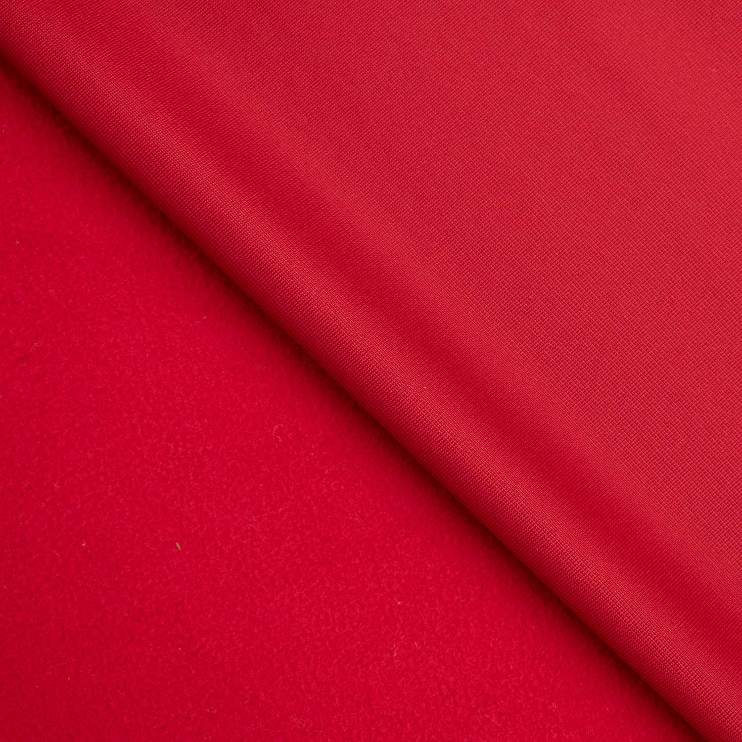 100% Polyester Tricot One Side Brushed Tracksuiting