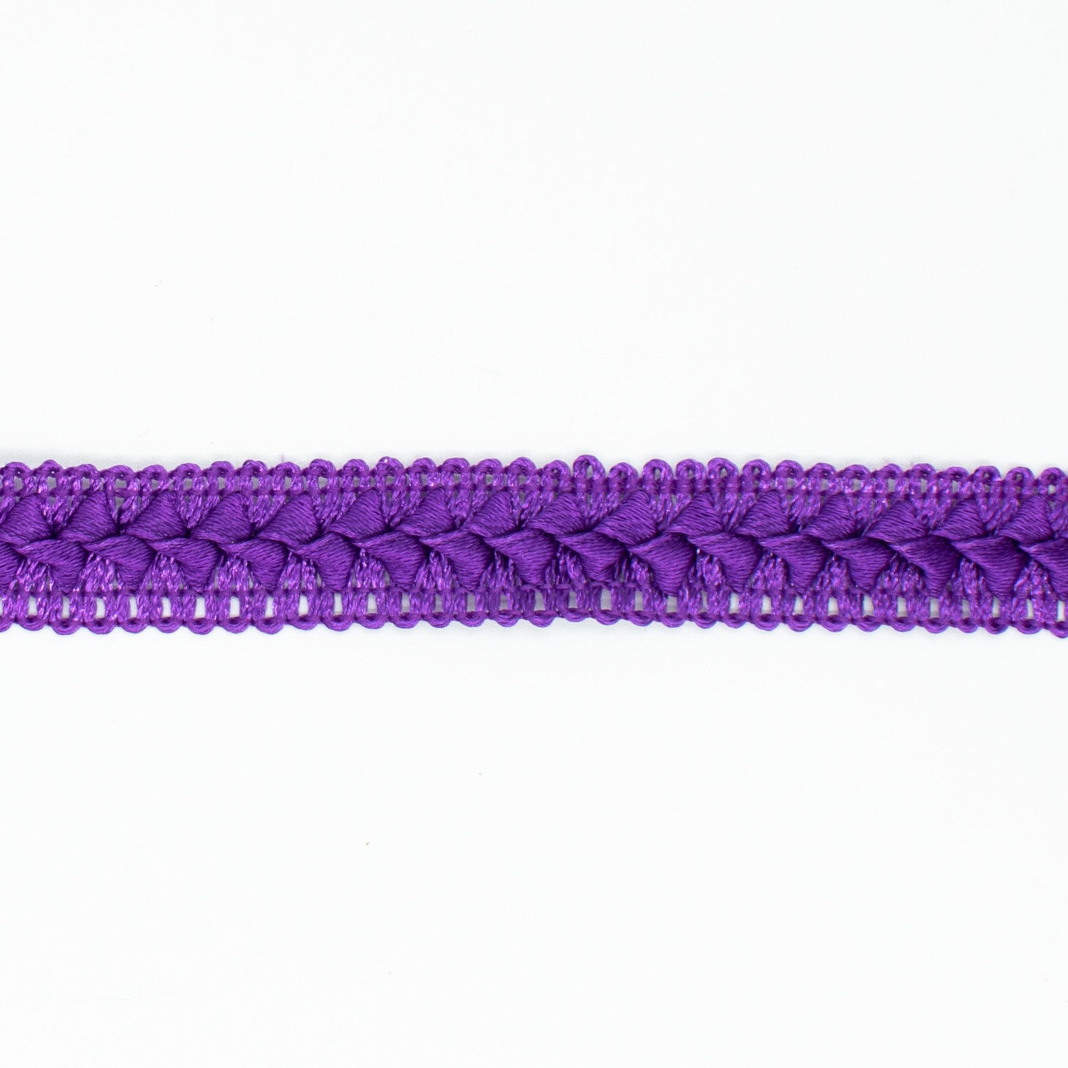 Folded Ribbon Braided Gimp