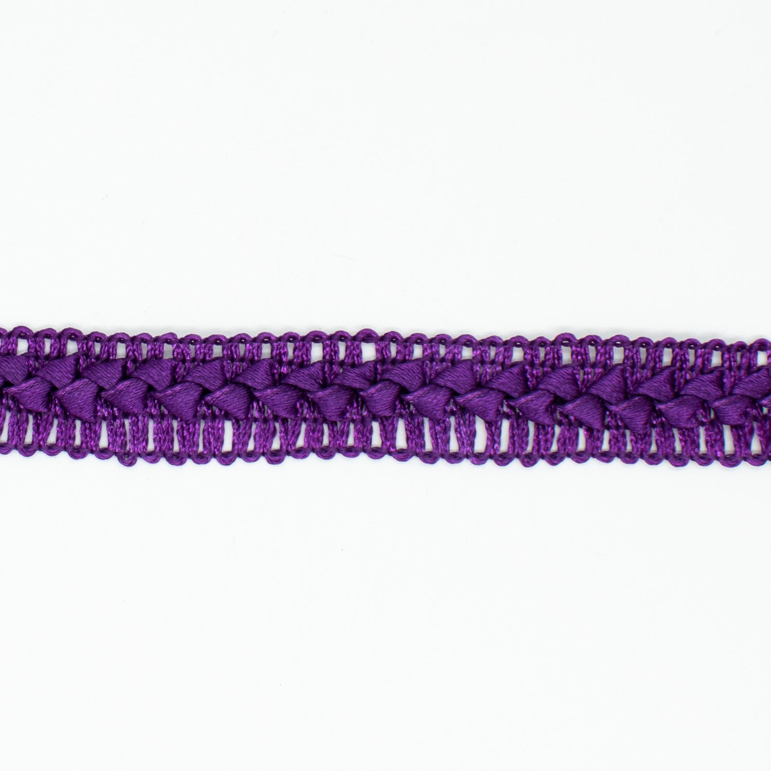 Folded Ribbon Braided Gimp