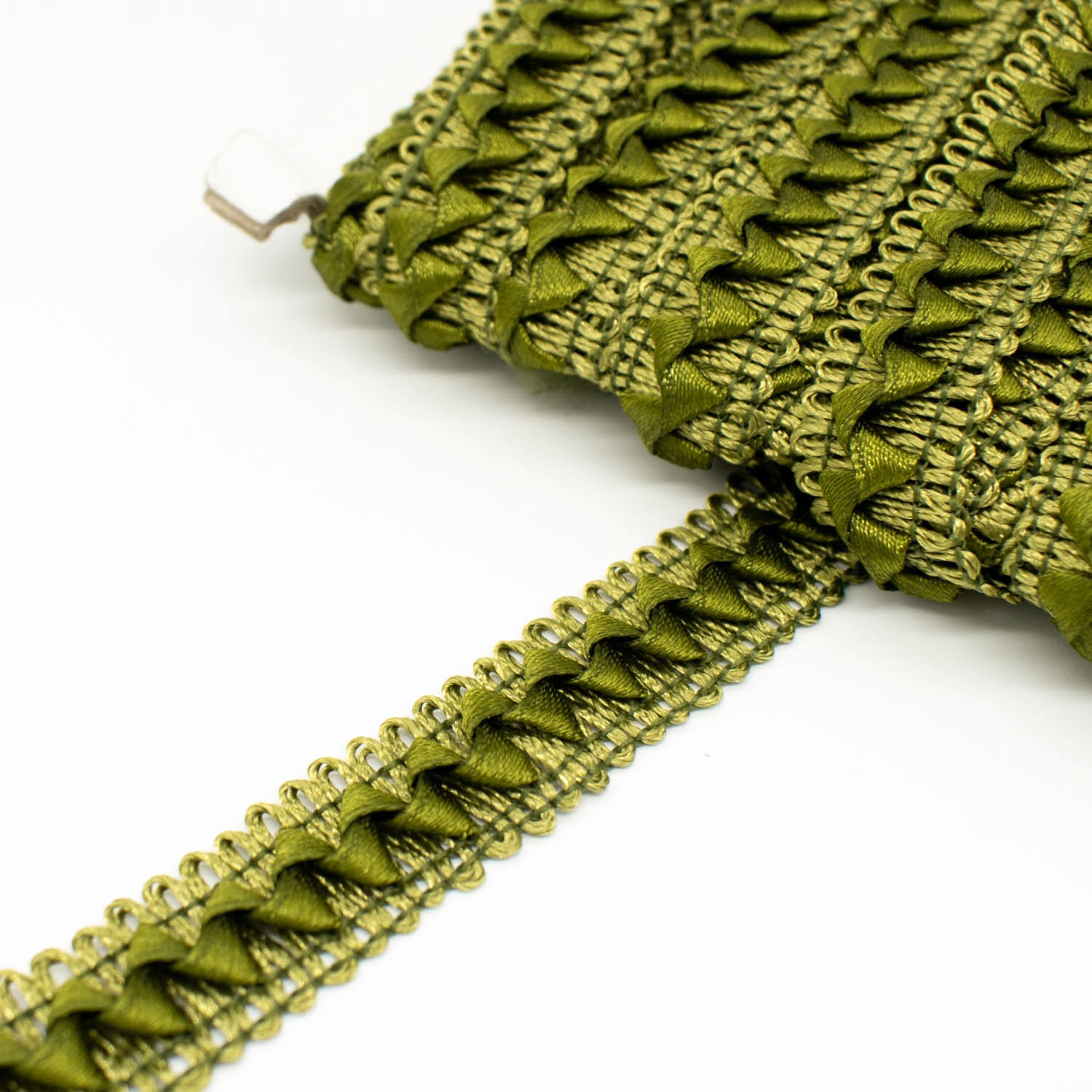 Folded Ribbon Braided Gimp