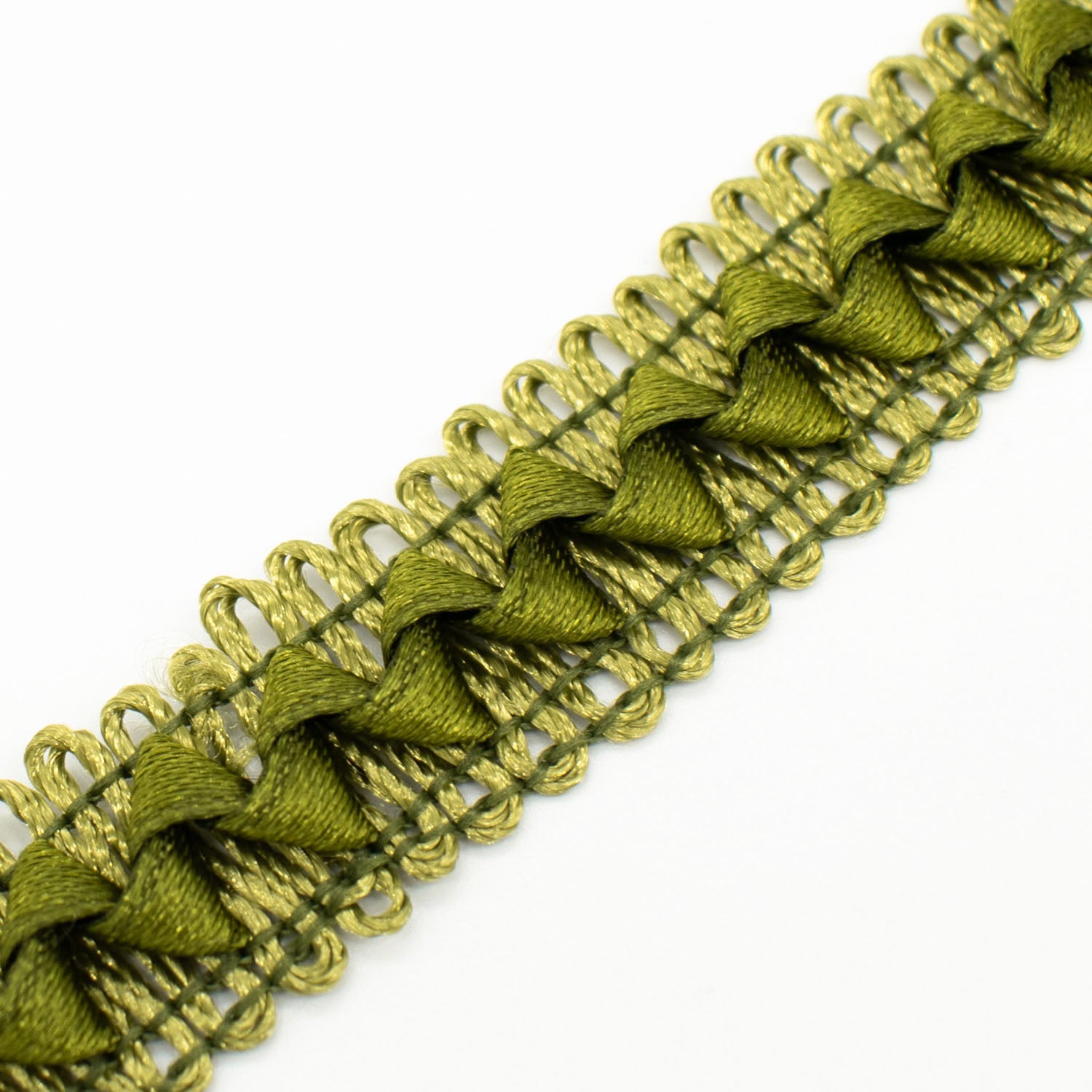Folded Ribbon Braided Gimp