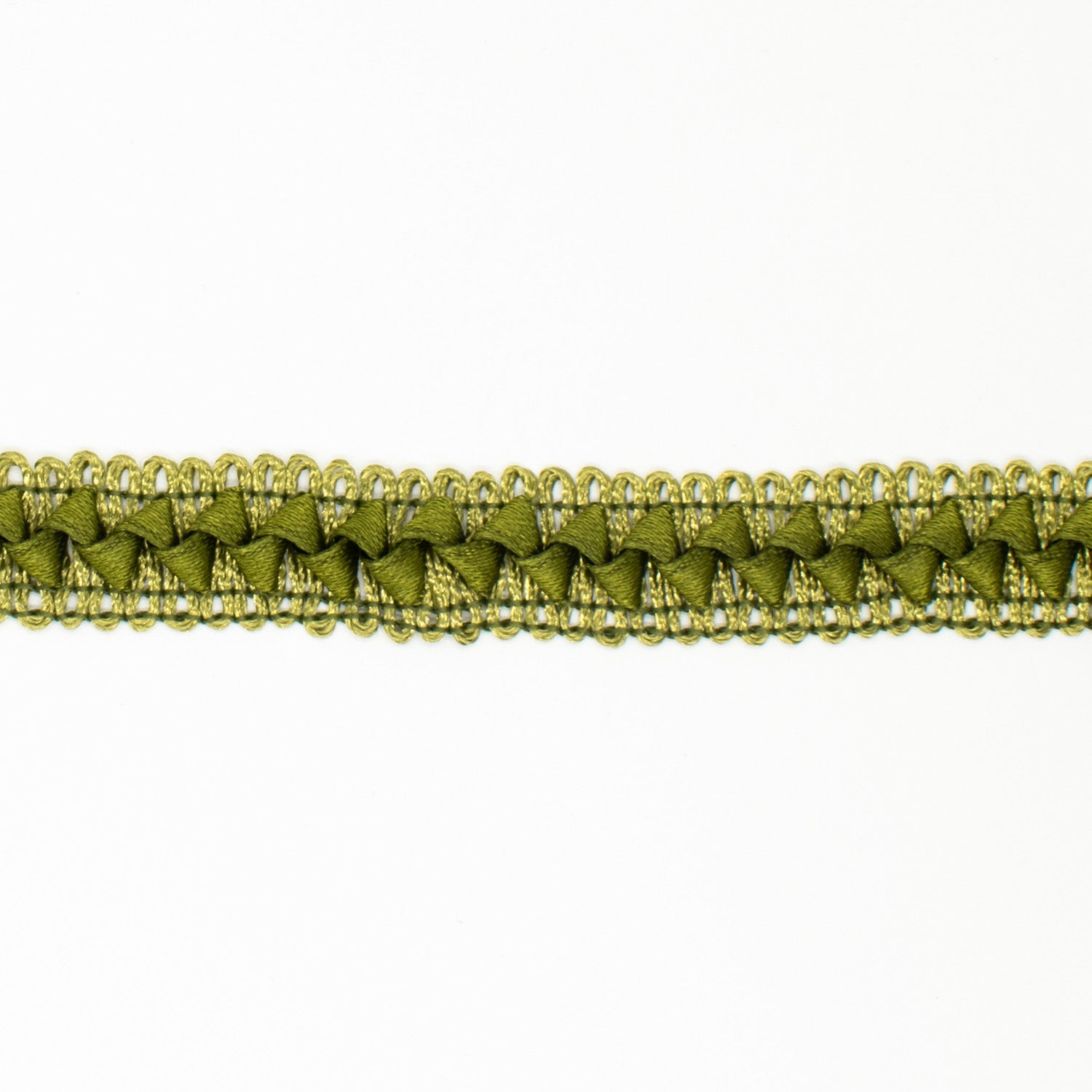 Folded Ribbon Braided Gimp