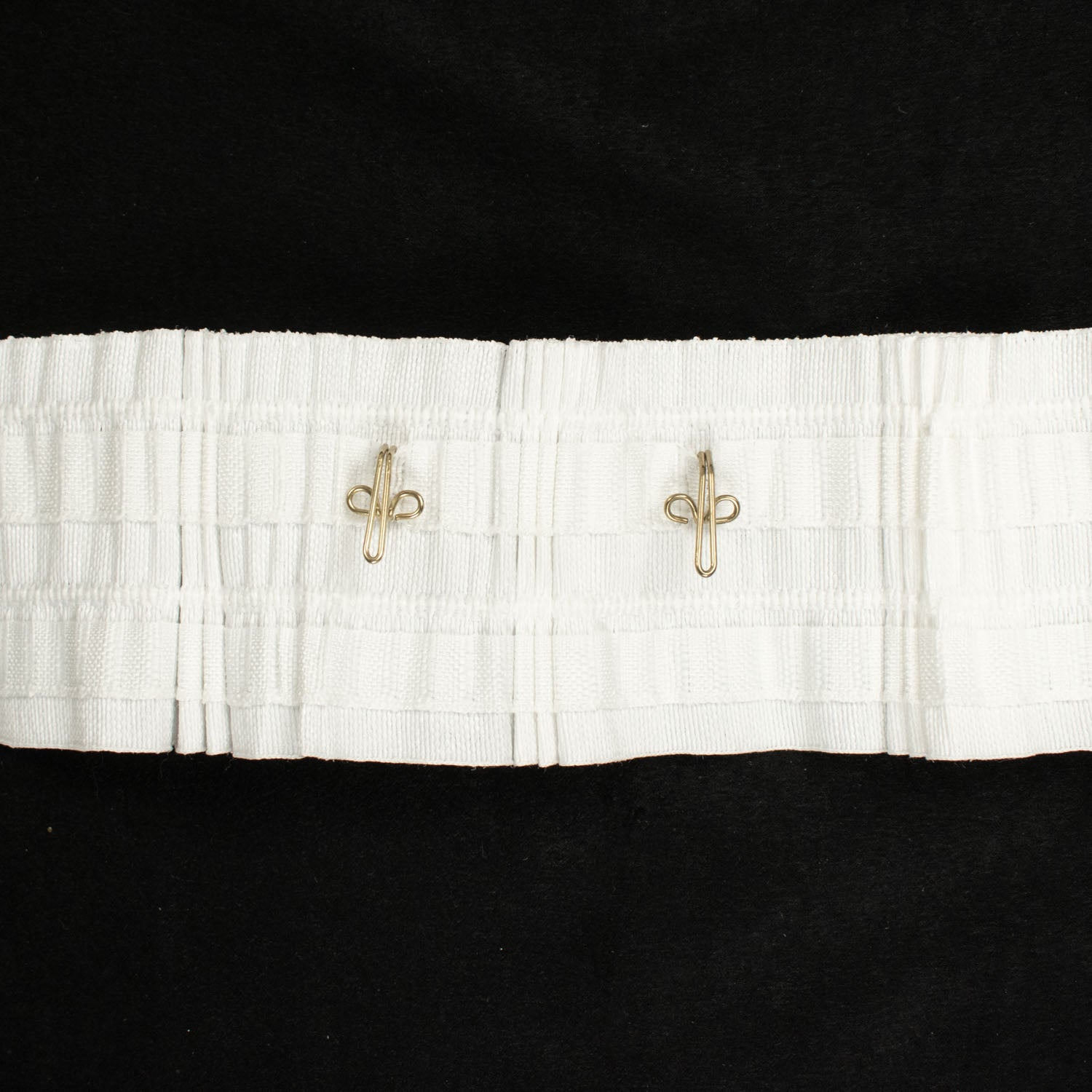 Triple Pinch Pleat Curtain Tape on String 9CM