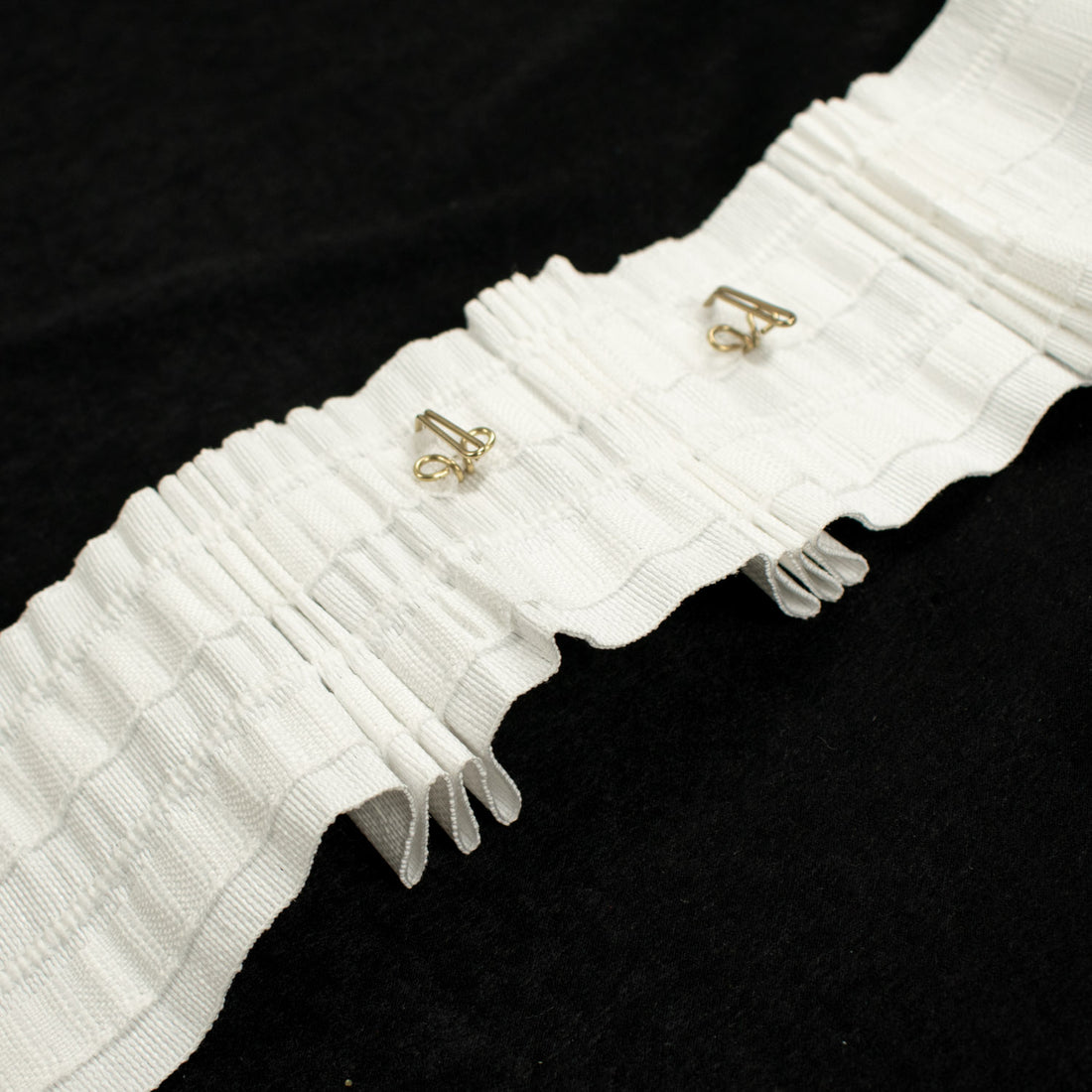 Triple Pinch Pleat Curtain Tape on String 9CM