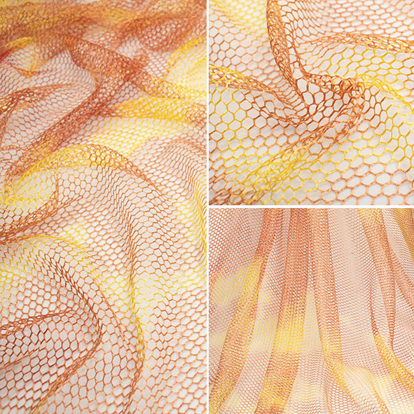 Air Flow Ombre/Tie Dye Tulle Mesh