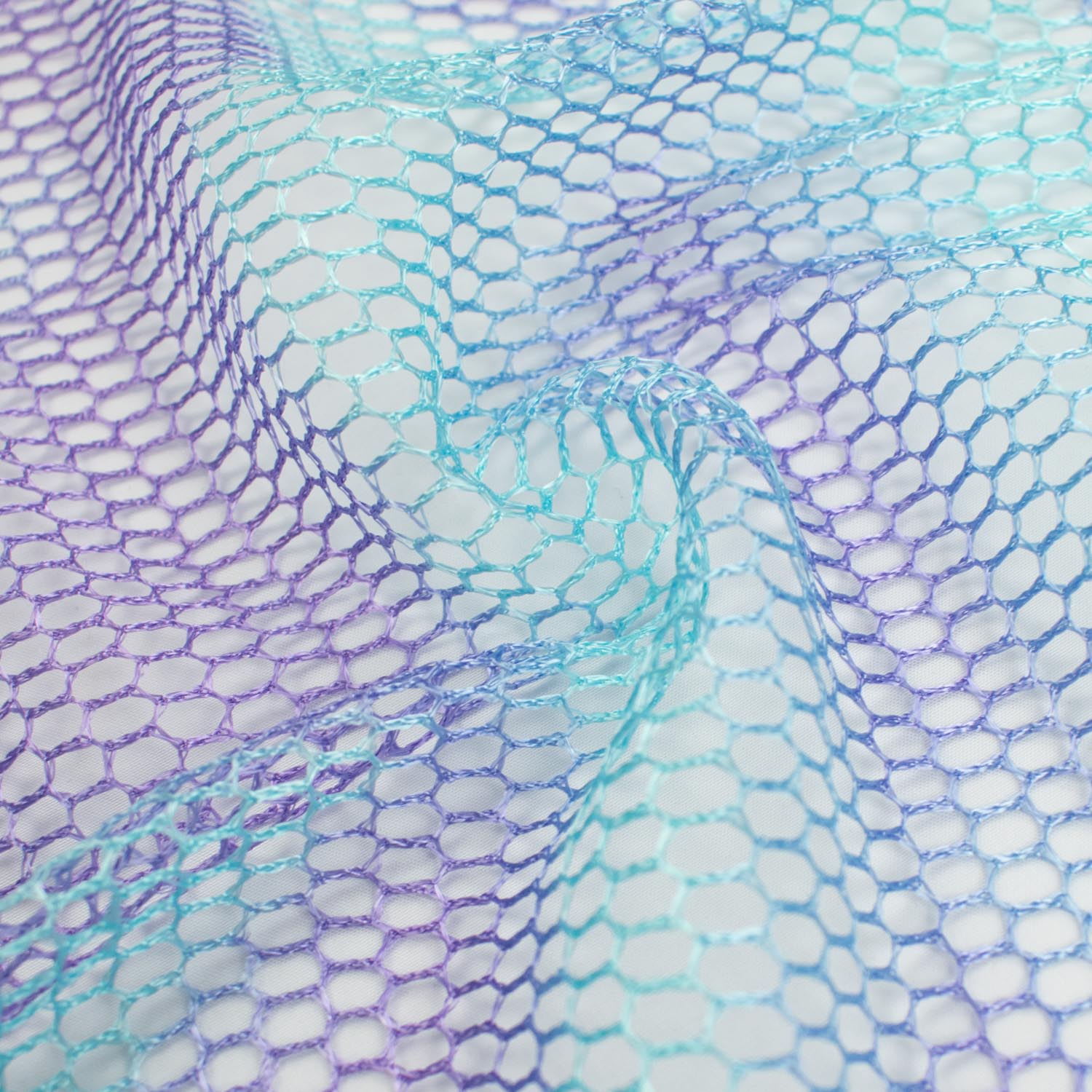 Air Flow Ombre/Tie Dye Tulle Mesh