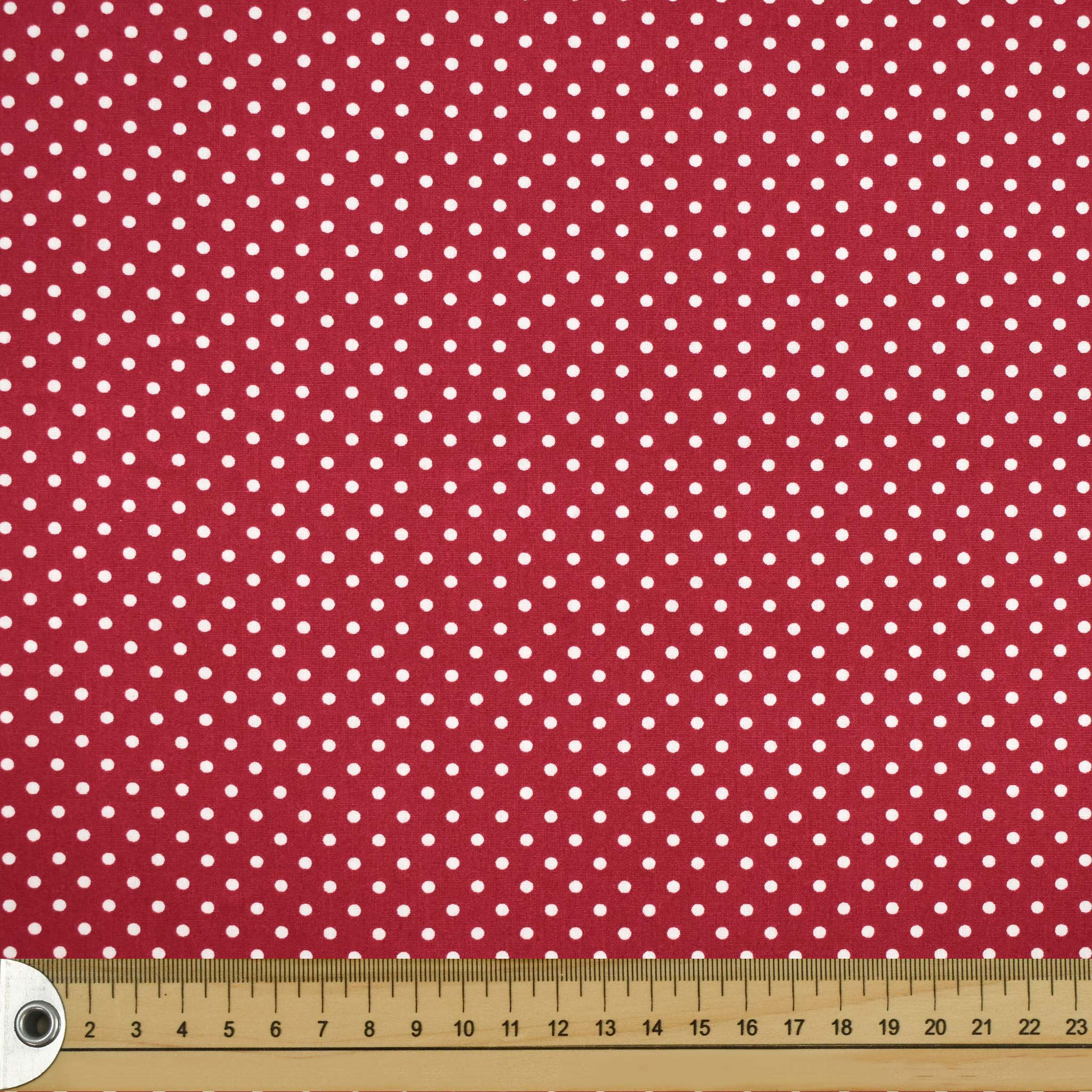 Small Spots Cotton Prints
