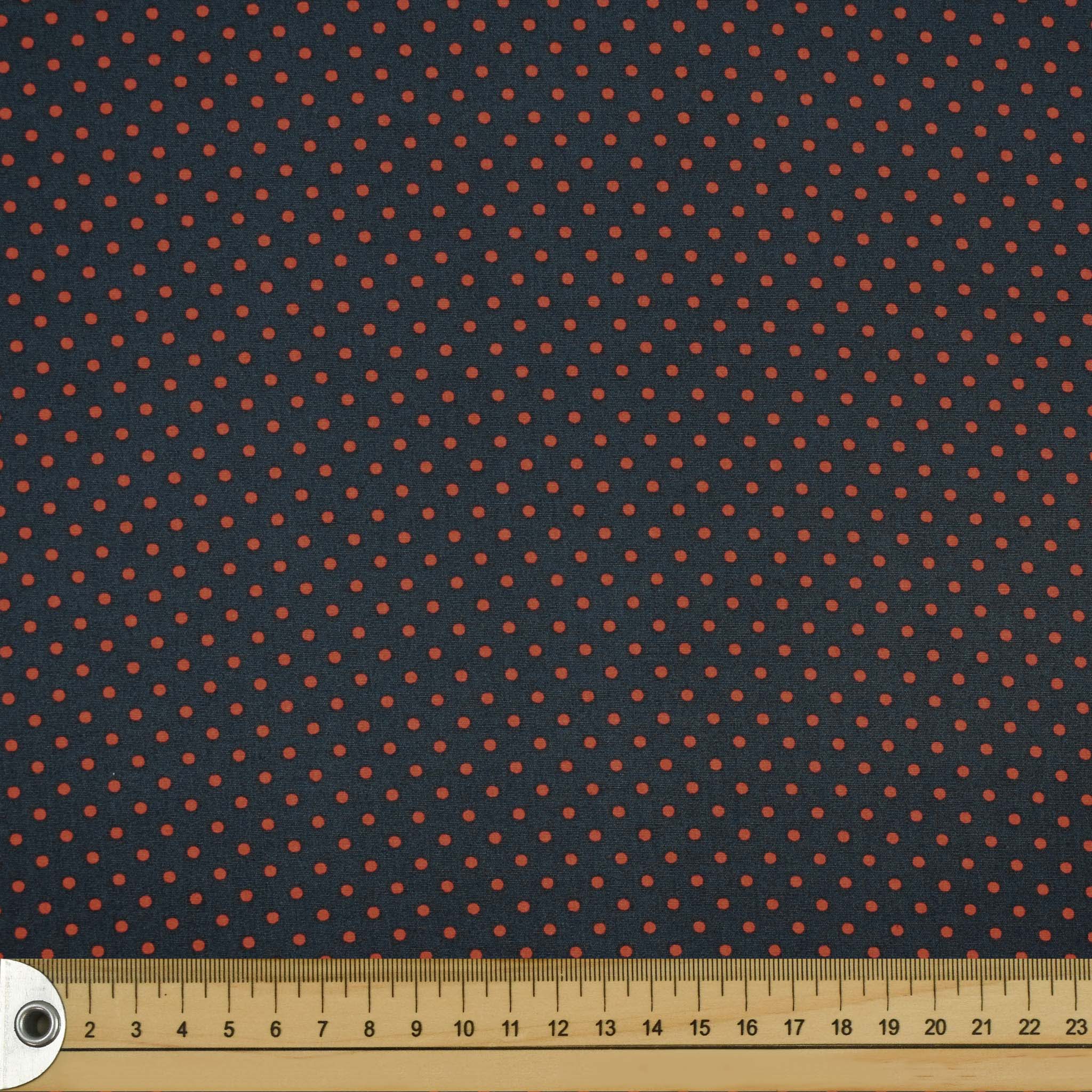 Small Spots Cotton Prints