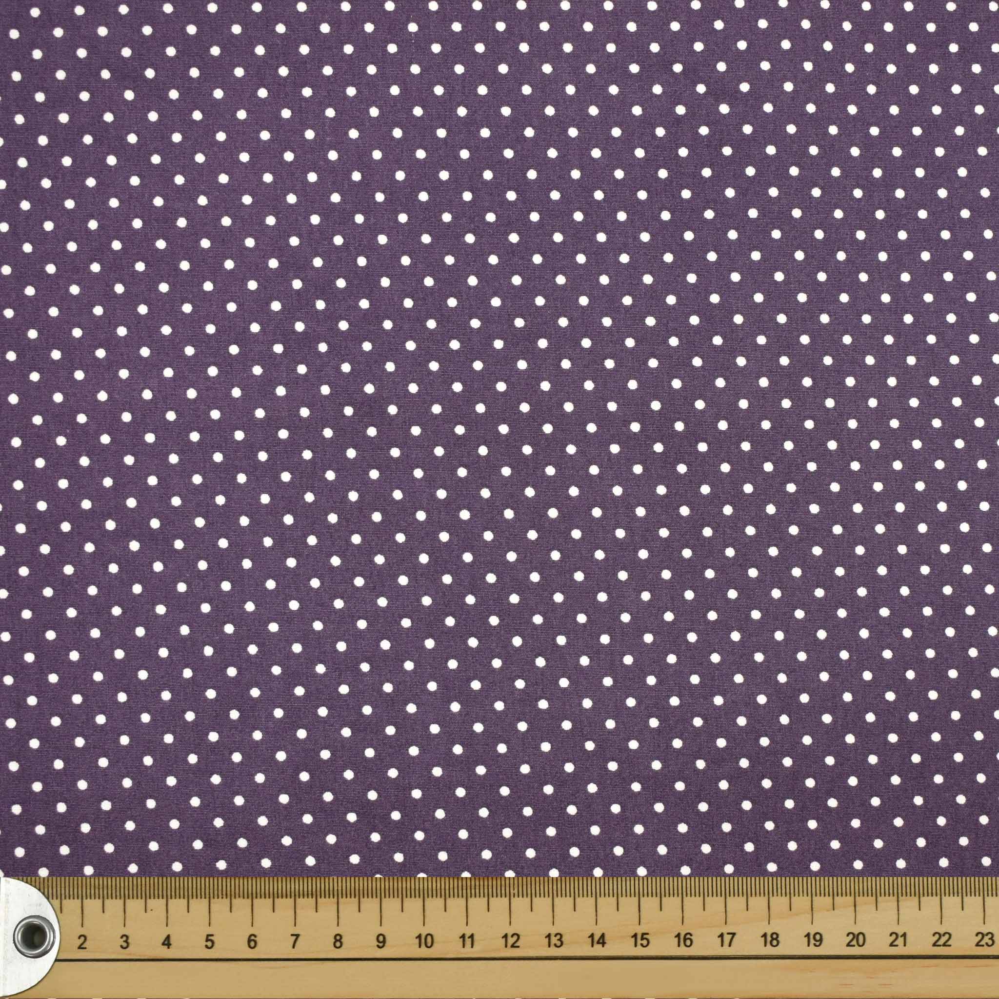 Small Spots Cotton Prints