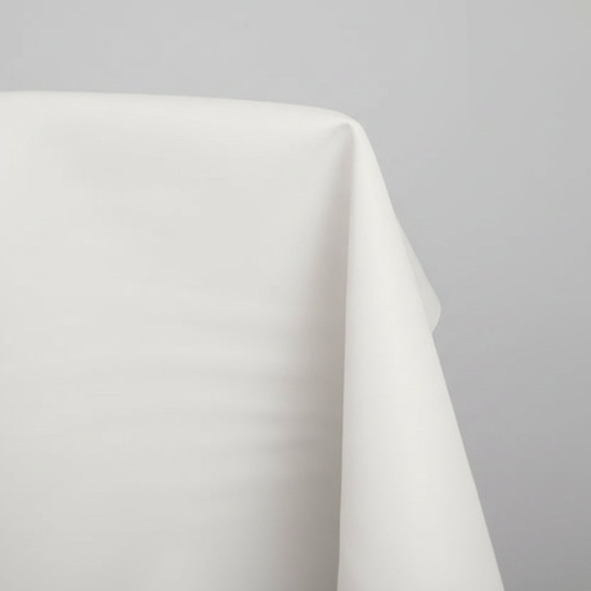 White PVC Vinyl PFP – Prepared for Printing – 140cm Wide