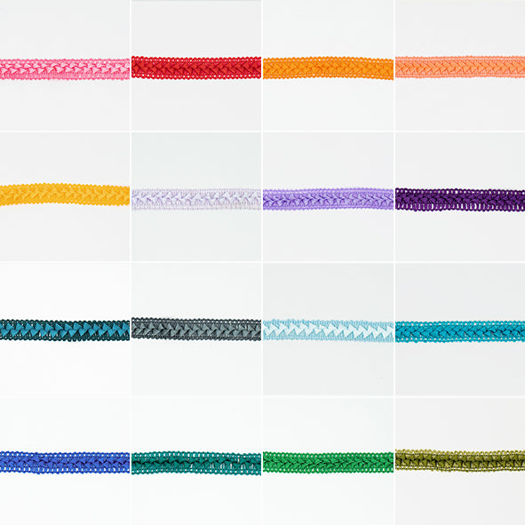 Folded Ribbon Braided Gimp