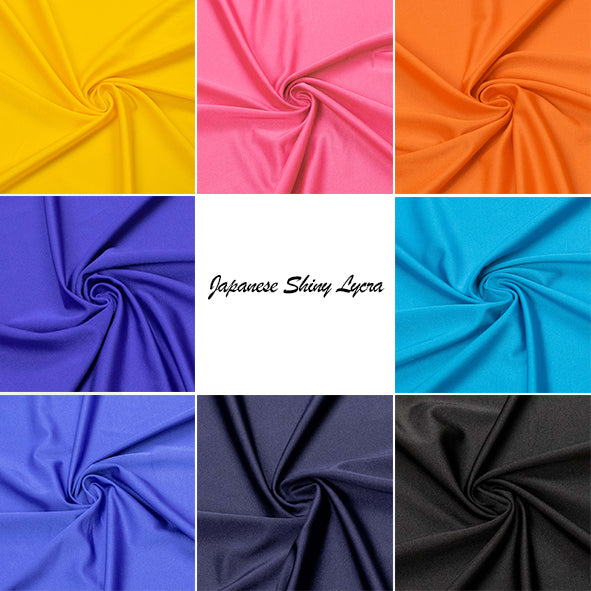 Japanese Shiny Lycra