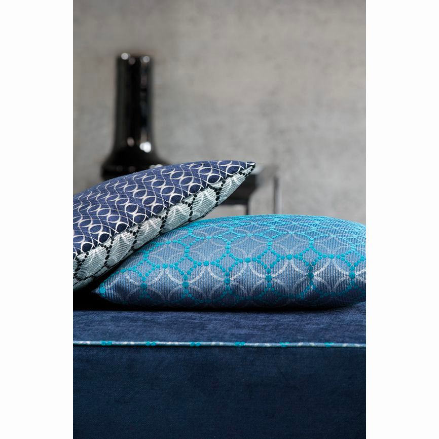 Dottscope by Zepel - Curtaining/Upholstery Circle Dots Jacquard