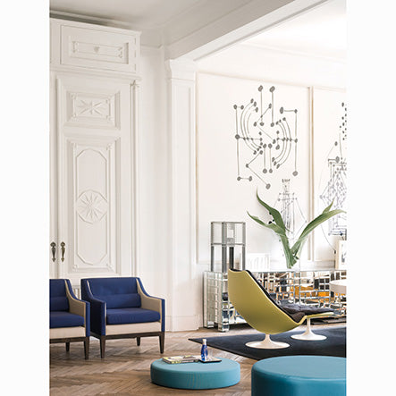 Upholstery/Curtaining FR-One Canvas Fabric Design-Candor