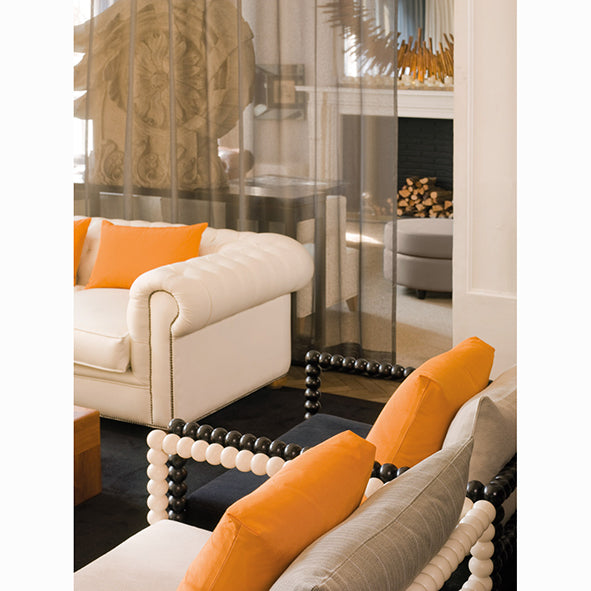 Upholstery/Curtaining FR-One Canvas Fabric Design-Candor