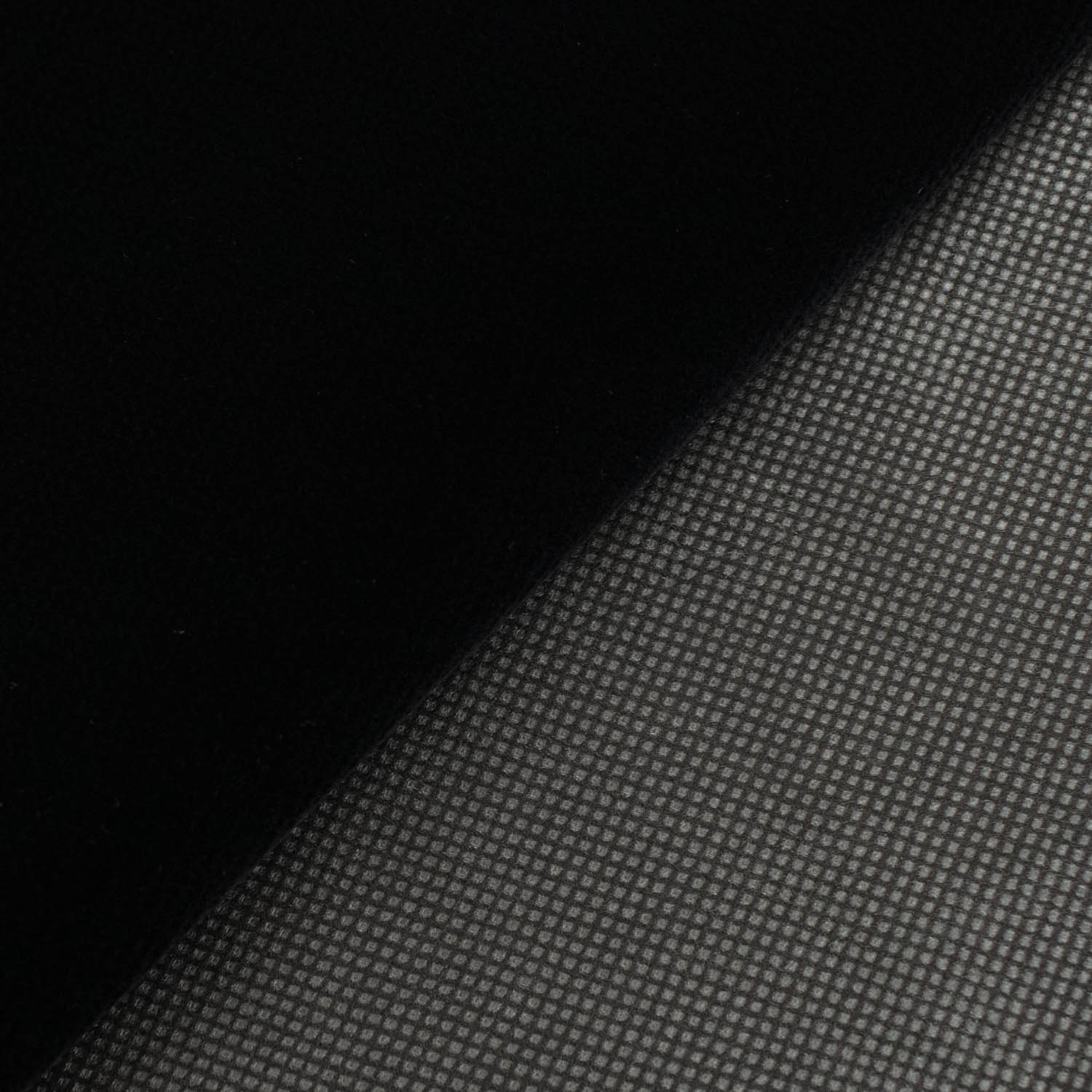 Upholstery Velveteen Black