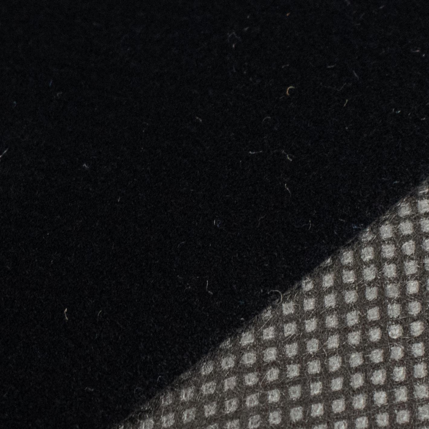 Upholstery Velveteen Black