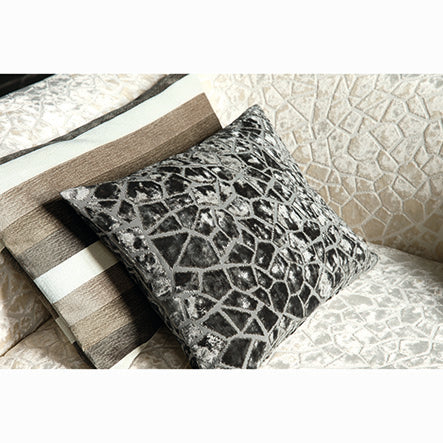 Puzzle by Zepel - Curtaining/Upholstery Velvet Jacquard