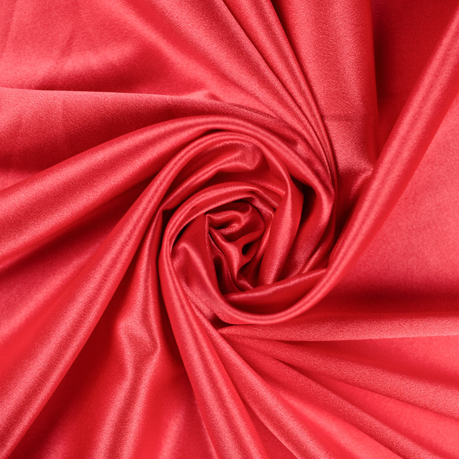 Valentino Satin Back Crepe