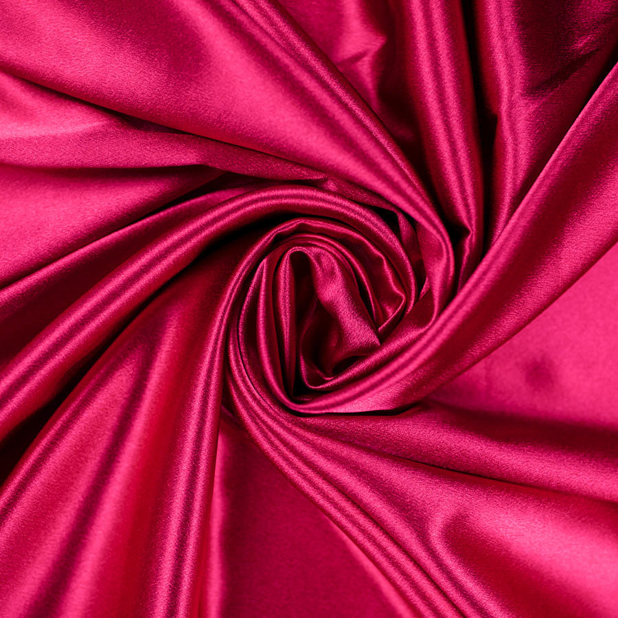 Valentino Satin Back Crepe