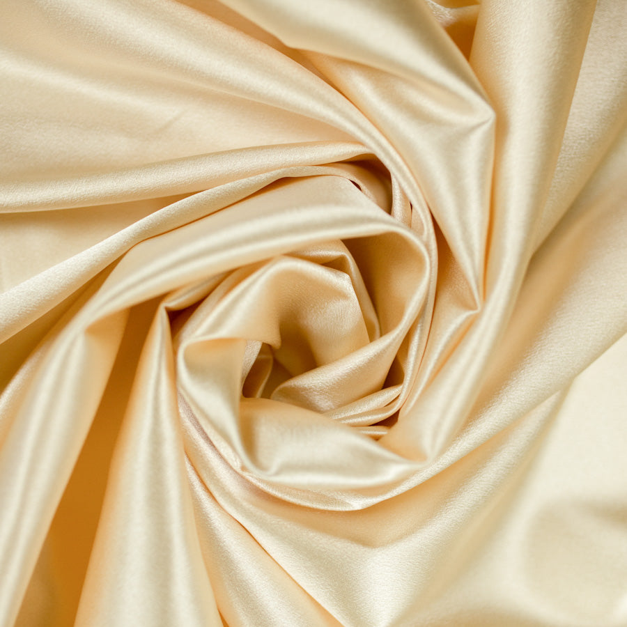 Valentino Satin Back Crepe