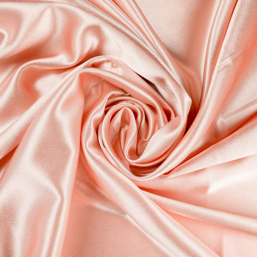 Valentino Satin Back Crepe