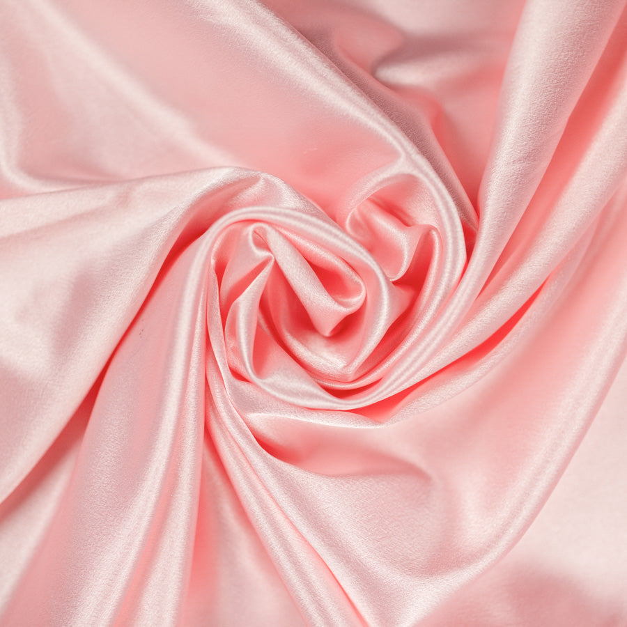 Valentino Satin Back Crepe