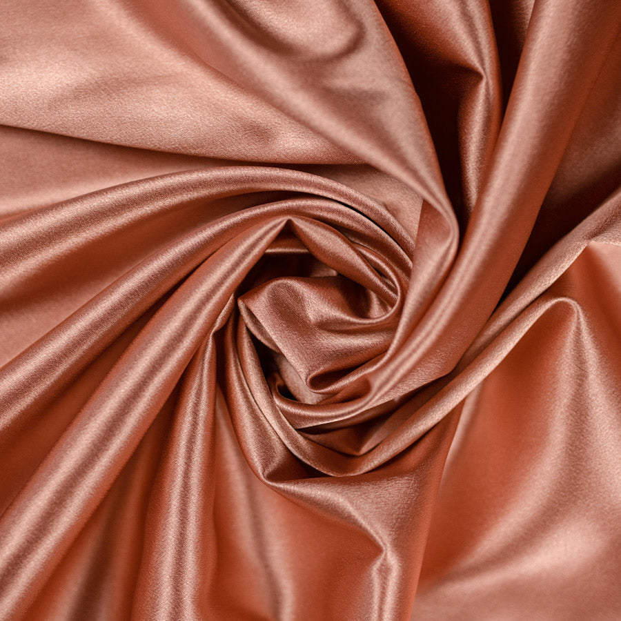 Valentino Satin Back Crepe