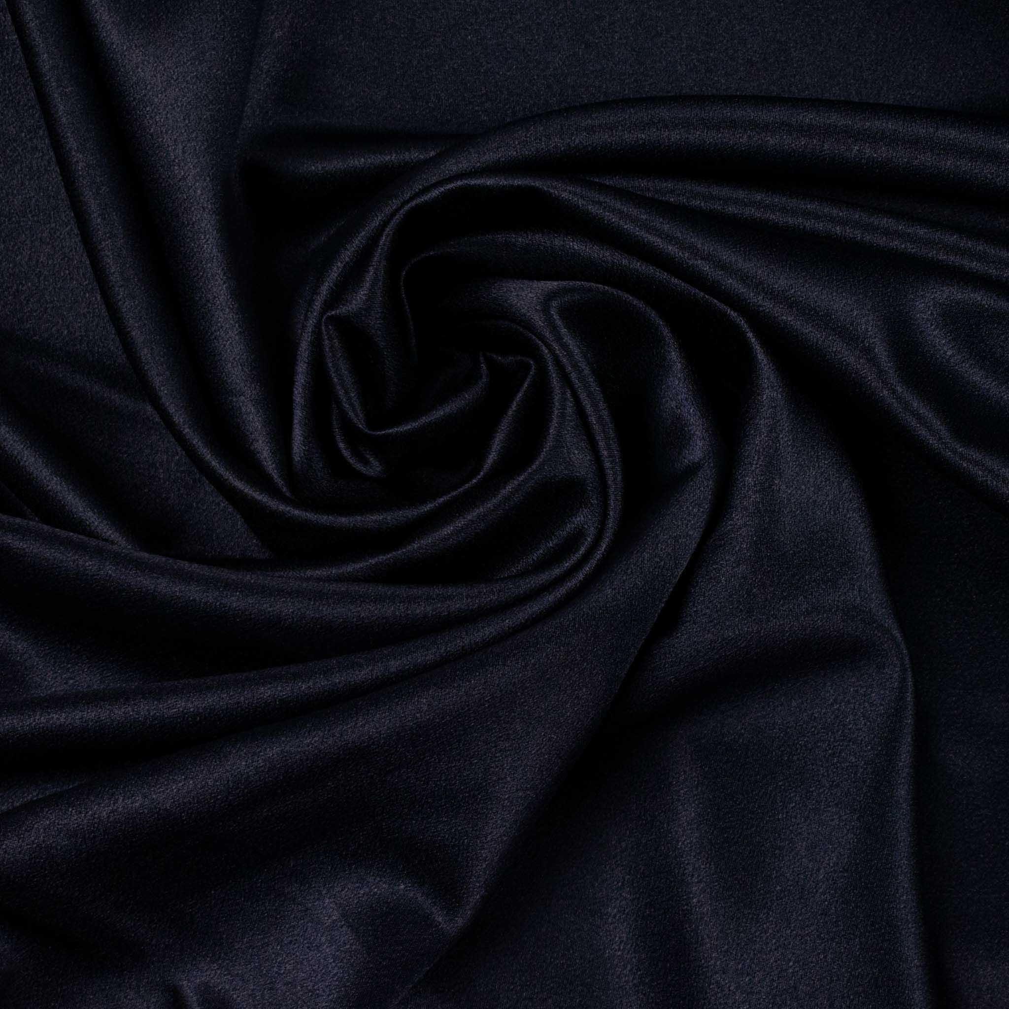 Valentino Satin Back Crepe