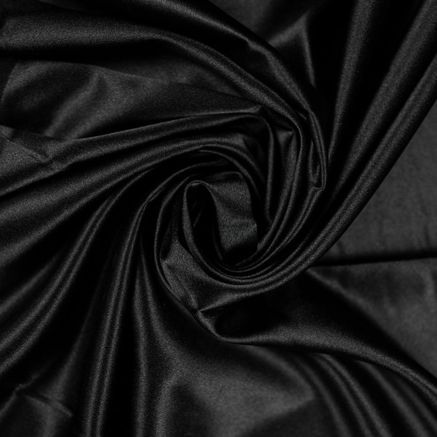 Valentino Satin Back Crepe