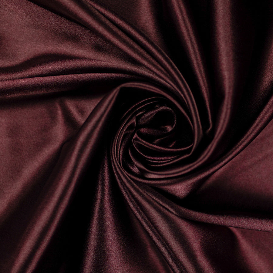 Valentino Satin Back Crepe