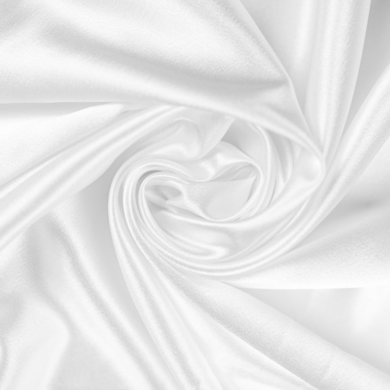 Valentino Satin Back Crepe