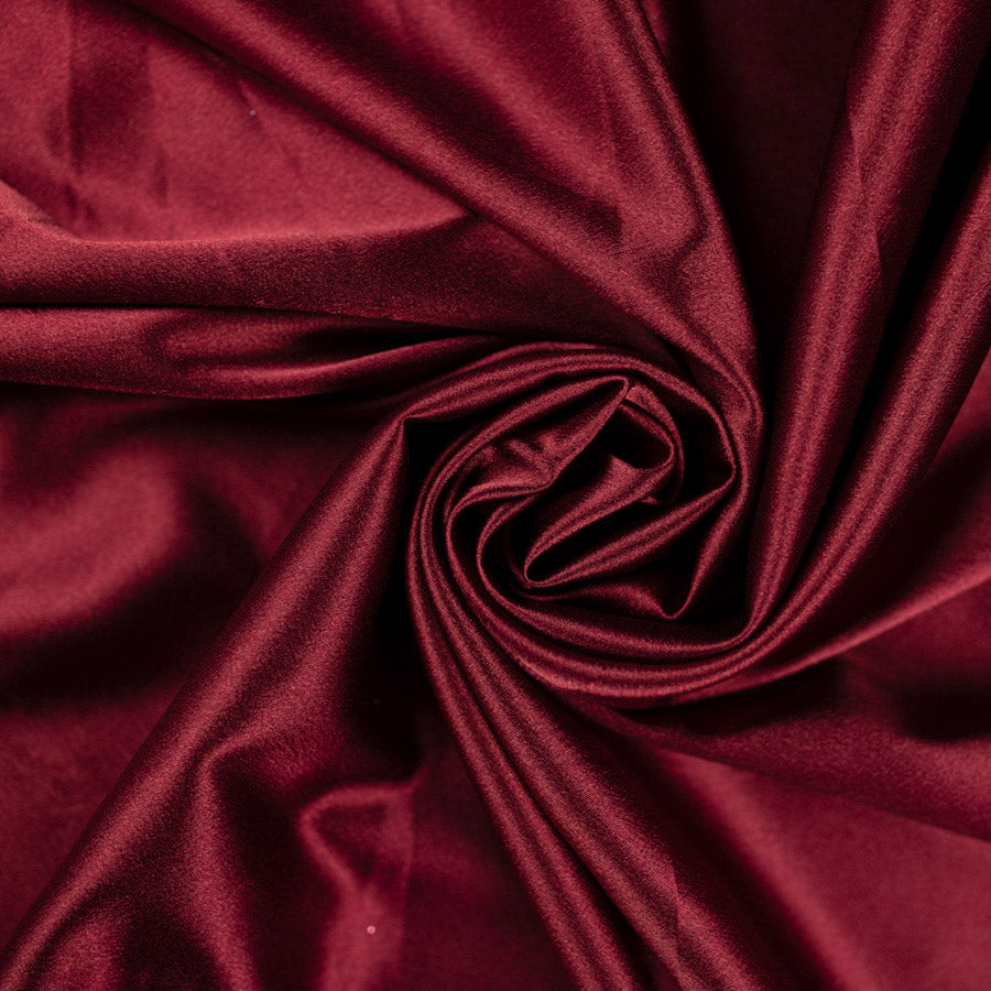 Valentino Satin Back Crepe