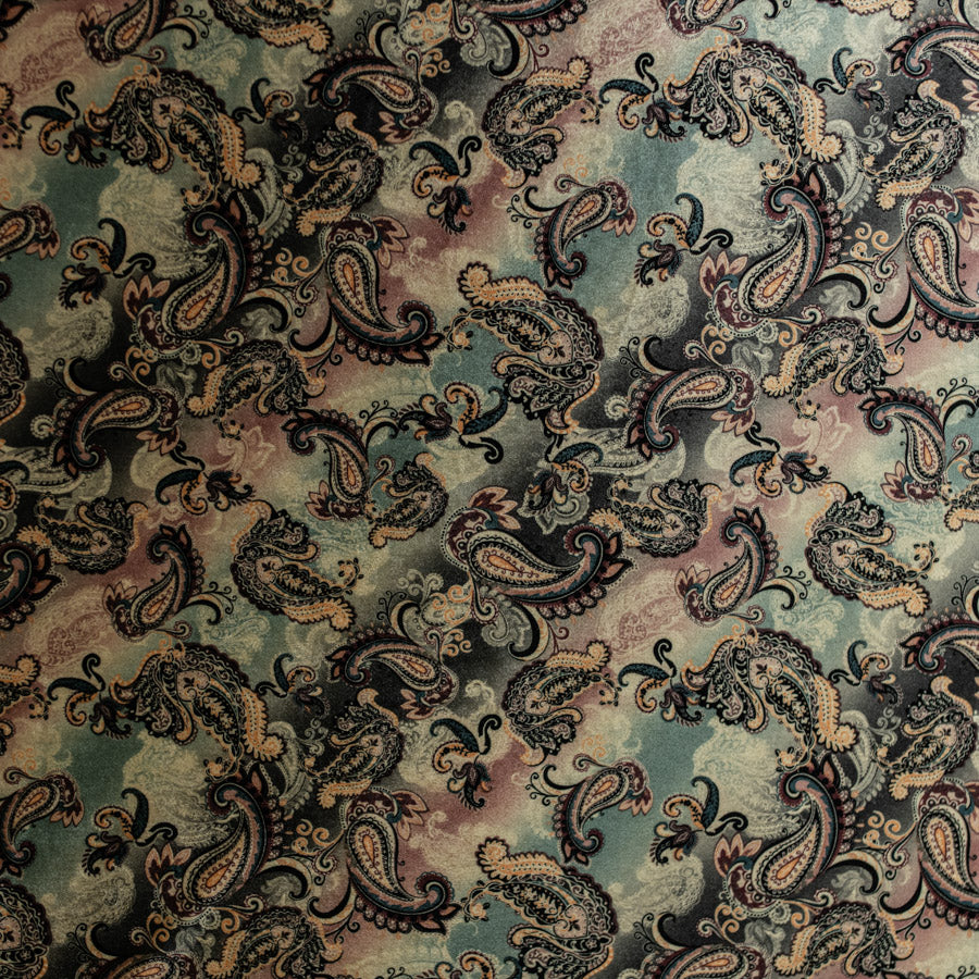 Velvet Spandex Digital Prints