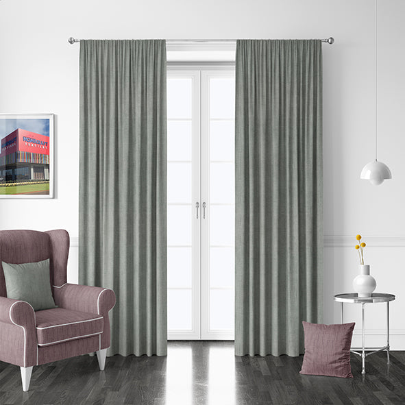 Bucolic by Zepel Curtaining/Upholstery Stripes Chenille