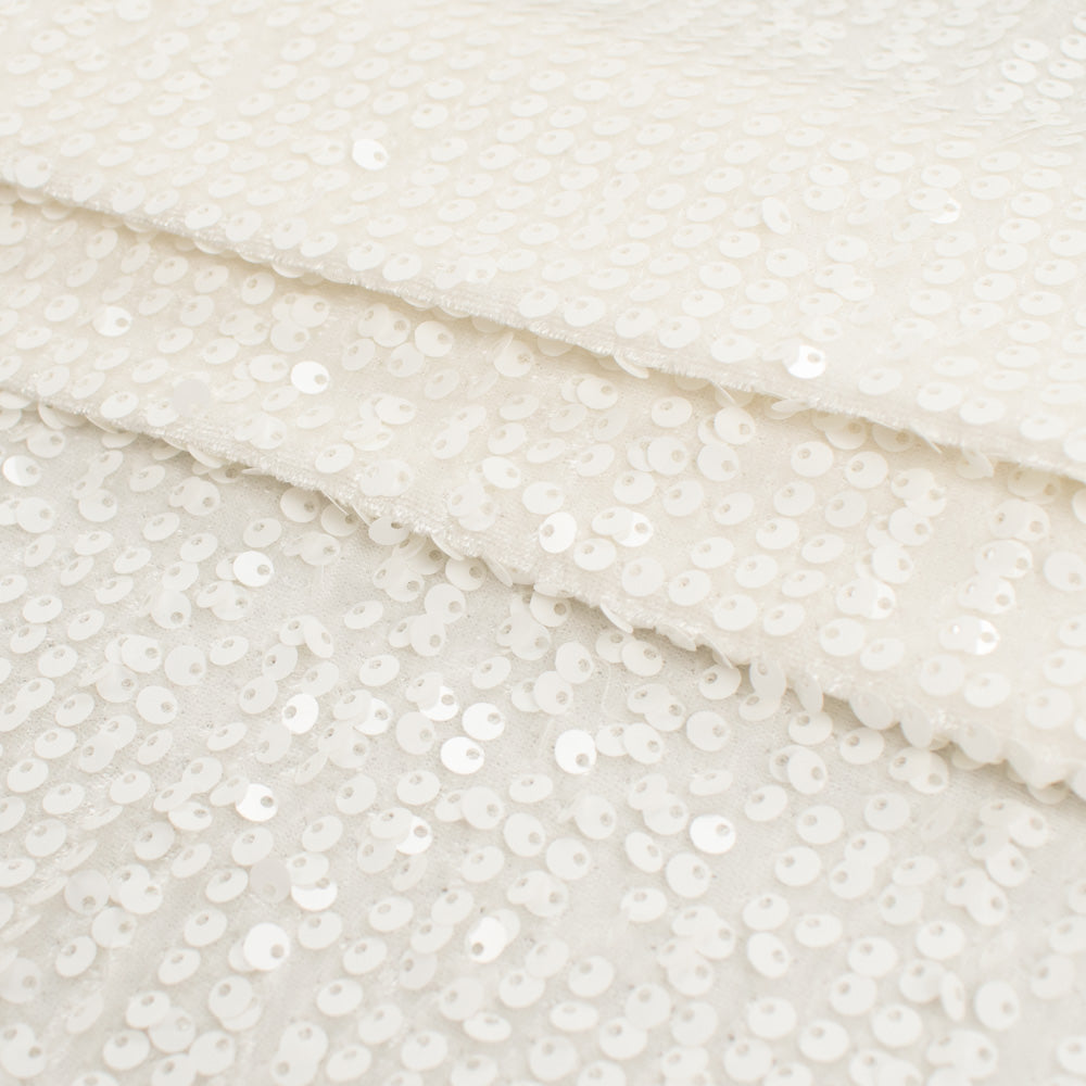 Sequin Spangle on a Velvet