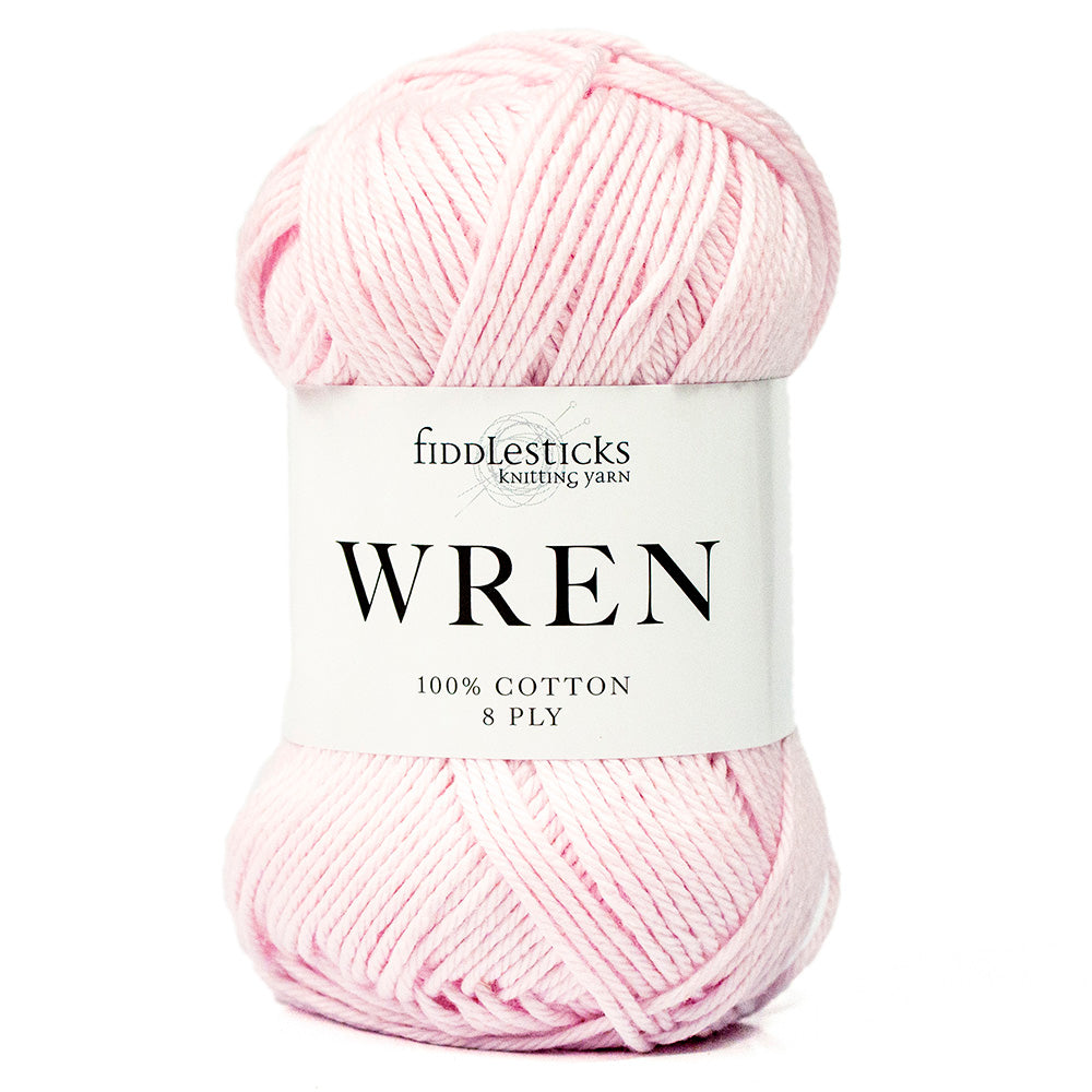 Fiddlesticks 100% Cotton 8 Ply Wren Yarn