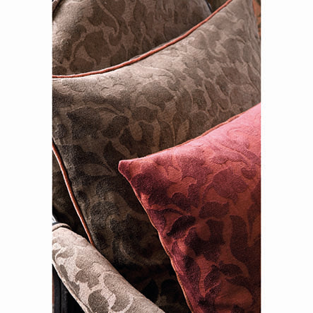 Chablis by Zepel - Curtaining/Upholstery Vintage Flower Chenille