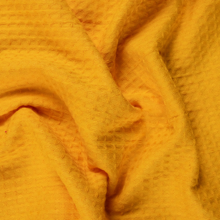 Cotton Waffle Weave