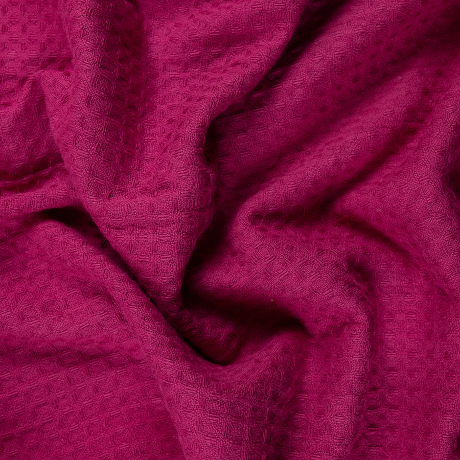 Cotton Waffle Weave