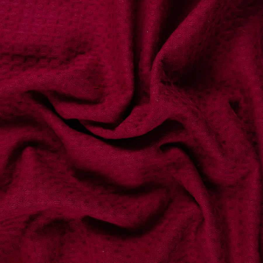 Cotton Waffle Weave