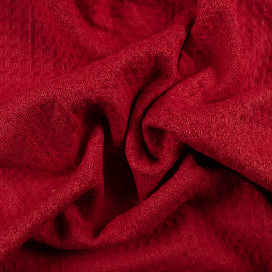 Cotton Waffle Weave