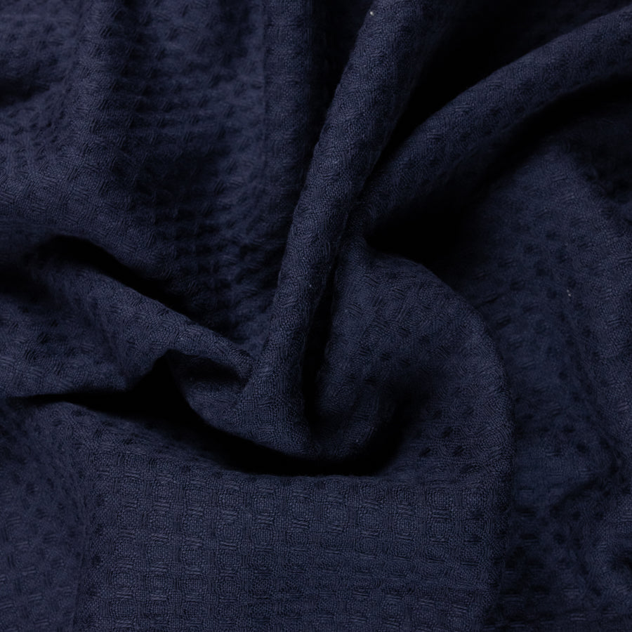 Cotton Waffle Weave
